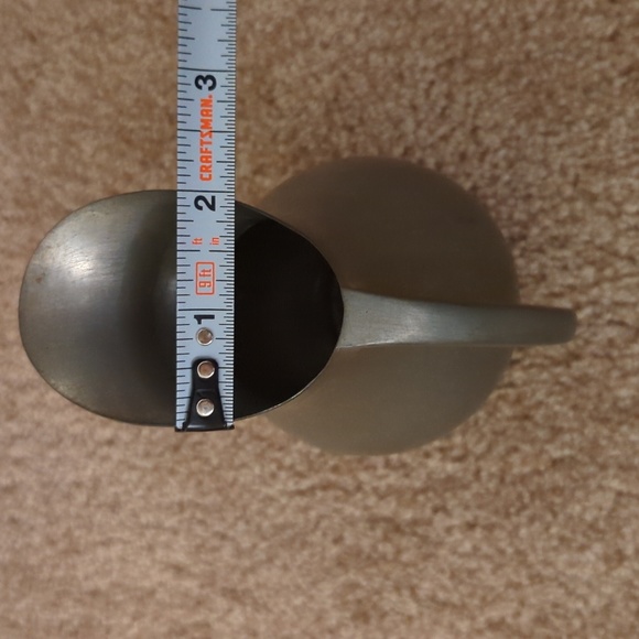 Vintage Metawa Holland Pewter Creamer - Picture 9 of 9